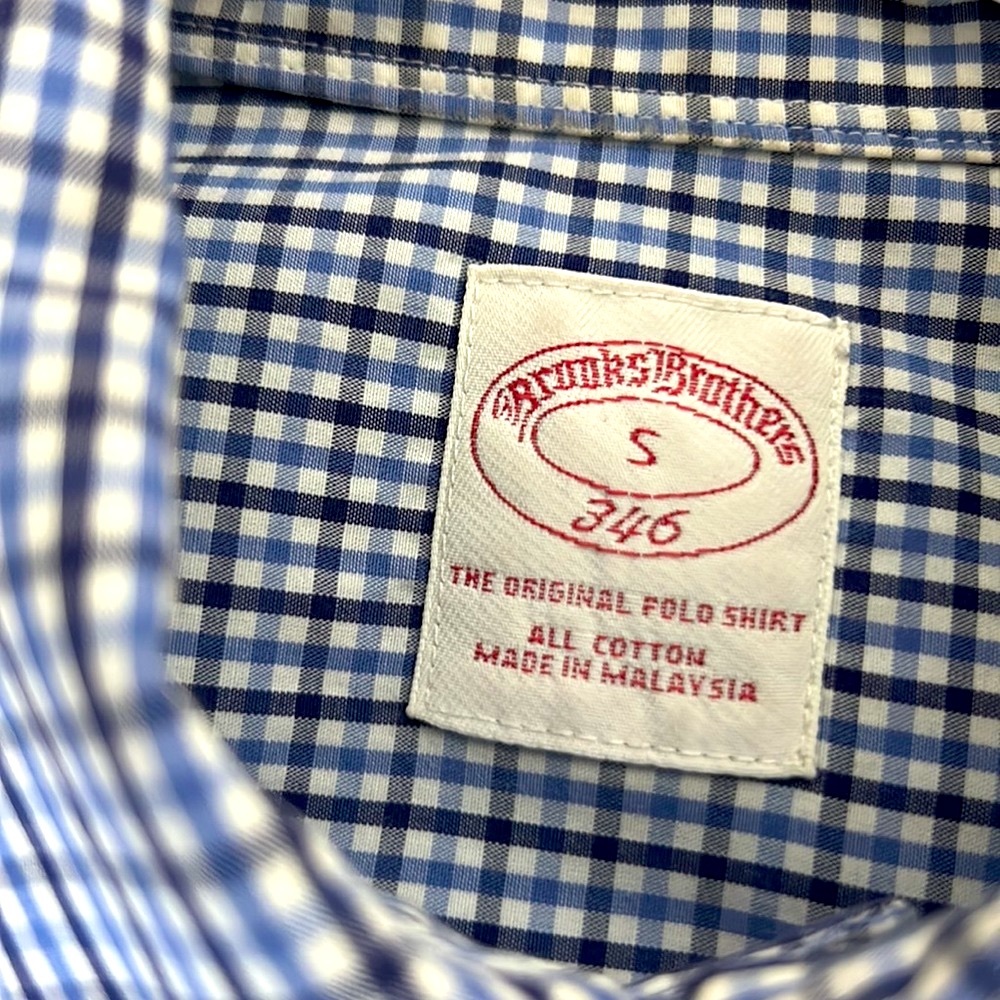 Brooks Brothers 346 Shirt - Picture 4 of 4